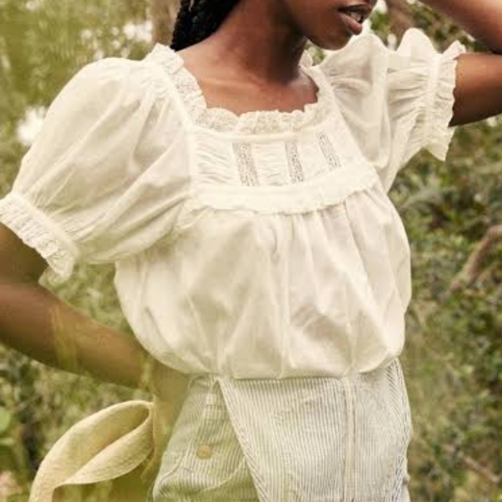 Doen Frances Women's White Top